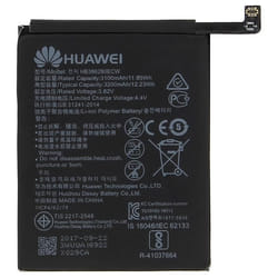 Batterie Huawei P10 / Honor 9 Batterie dorigine Huawei HB386280ECW 3200mAh