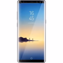 Film de protection - Samsung - Galaxy Note 8 - Verre trempé - Transparent - Résistant aux rayures