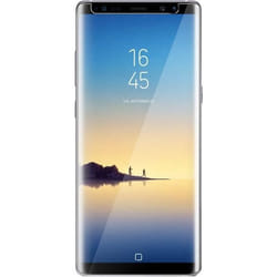 Film de protection - Samsung - Galaxy Note 8 - Verre trempé - Transparent - Résistant aux rayures