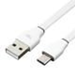 Câble USB vers USB type C - AVIZAR - 3m - Charge rapide - Synchronisation rapide - Anti-nœuds