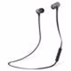 Écouteurs intra-auriculaires Bluetooth Magnétique Télécommande + Microphone Noir