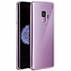 Coque - AVIZAR - Galaxy S9 - Silicone gel souple - Antirayures - Transparent