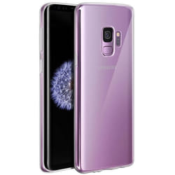 Coque - AVIZAR - Galaxy S9 - Silicone gel souple - Antirayures - Transparent
