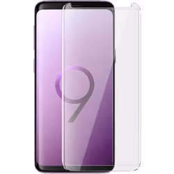 Film de protection écran - AVIZAR - Samsung Galaxy S9 - Verre trempé 9H - Antirayures - Installation facile