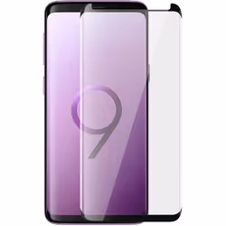 Film de protection - AVIZAR - Galaxy S9 Plus - Verre trempé - Antichocs - Antirayures