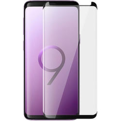 Film de protection - AVIZAR - Galaxy S9 Plus - Verre trempé - Antichocs - Antirayures