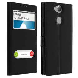 Avizar Housse Xperia XA2 - Noir