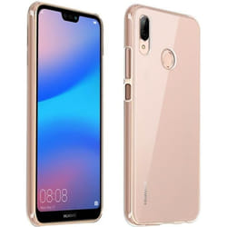 Coque - Huawei - P20 Lite - Polycarbonate rigide - Protection antirayures - Transparente