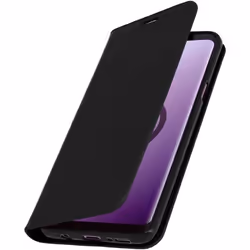 Etui - AVIZAR - Samsung Galaxy S9 Plus - Cuir véritable - Portefeuille - Support vidéo