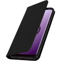Etui - AVIZAR - Samsung Galaxy S9 Plus - Cuir véritable - Portefeuille - Support vidéo