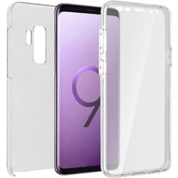 Coque de protection - Samsung - Galaxy S9 Plus - Silicone - Polycarbonate - Transparent