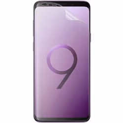 Film de protection décran - Samsung - Galaxy S9 Plus - Latex Flexible - Hydrogel - Antirayure