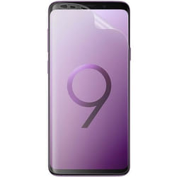 Film de protection décran - Samsung - Galaxy S9 Plus - Latex Flexible - Hydrogel - Antirayure