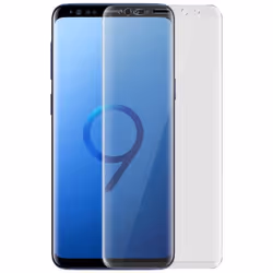 Film de protection - Samsung - Galaxy S9 Plus - Verre trempé - 5D Full Cover - Transparent
