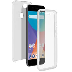 Coque de protection - Xiaomi - Mi A1 - Silicone - Polycarbonate - Ultra-fin et léger