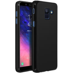 Coque - AVIZAR - Samsung Galaxy J6 - Silicone gel - Protection antitraces - Souple