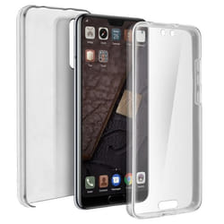 Coque de protection - AVIZAR - Huawei P20 Pro - Silicone + Polycarbonate - Ultra-fin - Transparent
