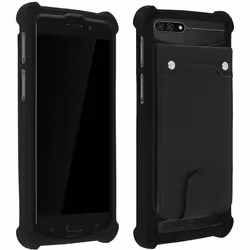 Coque smartphone - AVIZAR - Universelle - Silicone noir - 50 à 53 - Souple
