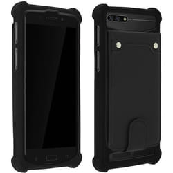 Coque smartphone - AVIZAR - Universelle - Silicone noir - 50 à 53 - Souple