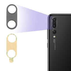 Lentille caméra arrière - Huawei - P20 Pro - Verre de protection - Noir - 10 g