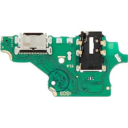 Nappe de charge - Huawei - P20 Lite - Blanc - Connecteur jack 35mm - Remplacement facile