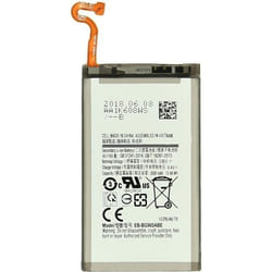 Batterie Interne Samsung Galaxy S9 Plus 3500mAh Remplace EB-BG965ABE - Blanc Gris