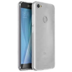 Coque - AVIZAR - Xiaomi Redmi Note 5A - Protection intégrale - Ultra-transparente - Souple
