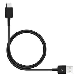 Câbles USB-C vers USB A Câble 15m Charge/Synchro Packs x2 Original Samsung Noir