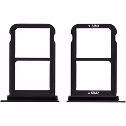 Tiroir double carte Nano SIM AVIZAR - Huawei P20 Pro - Noir