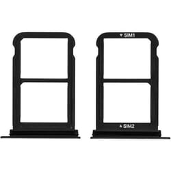 Tiroir double carte Nano SIM AVIZAR - Huawei P20 Pro - Noir
