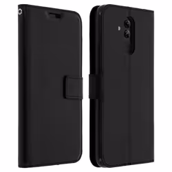Housse - AVIZAR - Mate 20 lite - Éco-cuir - Support vidéo - Protection intégrale