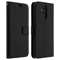 Housse - AVIZAR - Mate 20 lite - Éco-cuir - Support vidéo - Protection intégrale