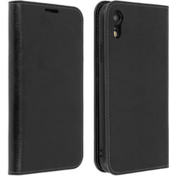 Étui iPhone XR - AVIZAR - Housse Cuir Portefeuille - Protection intégrale - Support vidéo - 3 fentes cartes