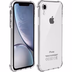 Coque - AVIZAR - iPhone XR - Silicone Souple - Transparent - Angles Renforcés