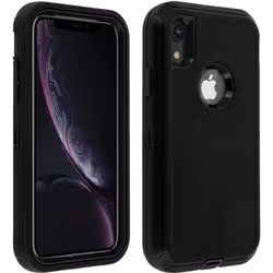 Coque - AVIZAR - iPhone XR - Ultra-résistante - Antichocs - Installation facile