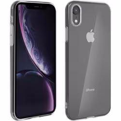 Coque - Apple - iPhone XR - Silicone Souple - Ultra-fine - Transparent