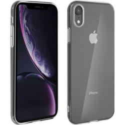 Coque - Apple - iPhone XR - Silicone Souple - Ultra-fine - Transparent