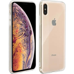 Coque - Apple - iPhone XS Max - Silicone Souple - Transparent - Ultrafine