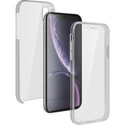 Coque de protection - AVIZAR - iPhone XR - Silicone - Polycarbonate - Transparent 360°
