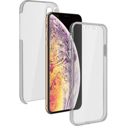 Coque de protection - AVIZAR - iPhone XS Max - Silicone - Polycarbonate - Transparent