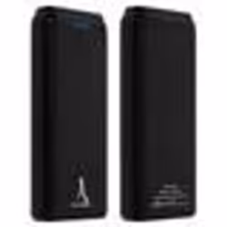 Powerbank - AKASHI - 20000mAh - 2x Ports USB - Port Micro USB - Noir