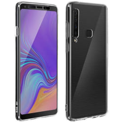 Coque Samsung Galaxy A9 2018 - AVIZAR - Silicone + Film Verre Trempé - Protection complète