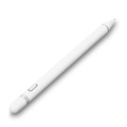 Stylet - AVIZAR - Aluminium - Blanc - Compatible tous appareils - Autonomie 8-10 heures