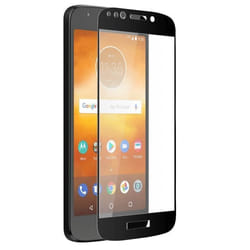 Film de protection - AVIZAR - Motorola Moto E5 Play - Verre trempé 2.5D - Résistant aux chocs - 9H