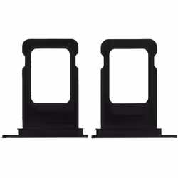Tiroir SIM - AVIZAR - iPhone XR - Remplacement - Noir - Compatible et facile à installer