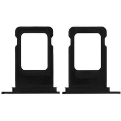 Tiroir SIM - AVIZAR - iPhone XR - Remplacement - Noir - Compatible et facile à installer