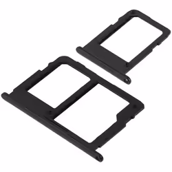 Tiroir SIM - AVIZAR - Samsung Galaxy J3 2017 - Noir - 2x nano SIM + microSD - Remplacement facile