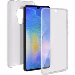 Coque de protection - AVIZAR - Huawei Mate 20 - Silicone + Polycarbonate - Ultra-fin - Protection 360°