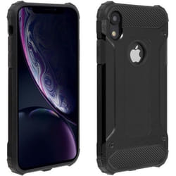 Coque iPhone XR - AVIZAR - Defender II - Protection Antichocs - Antichute 180m - Noir