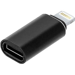Adaptateur Lightning - AVIZAR - USB C - Charge et Synchronisation - Argenté Gris - Neuf